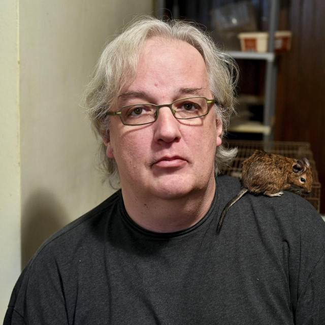 U društvu kakvo je naše neuspjeh je svakodnevna egzistencijalna kategorija i s time se moramo pomiriti. Neuspjeh ima svoju estetiku, svoju ekonomiju, kaže Perić (na fotografiji)