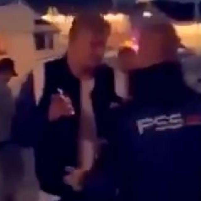 Haaland u sukobu sa zaštitarom