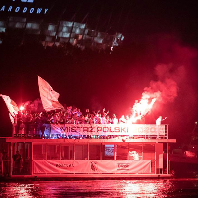 Domagoj Antolić proslavio je novi naslov prvaka Poljske