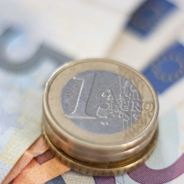 Ilustracija, euro