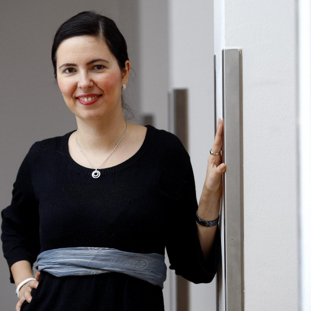 Zagreb, 160113. EU Projekti, Iblerov trg 9. Ariana Vela direktorica je portala EU Projekti ciji je cilj informiranje o fondovima Europske unije. Na fotografiji: Ariana Vela.