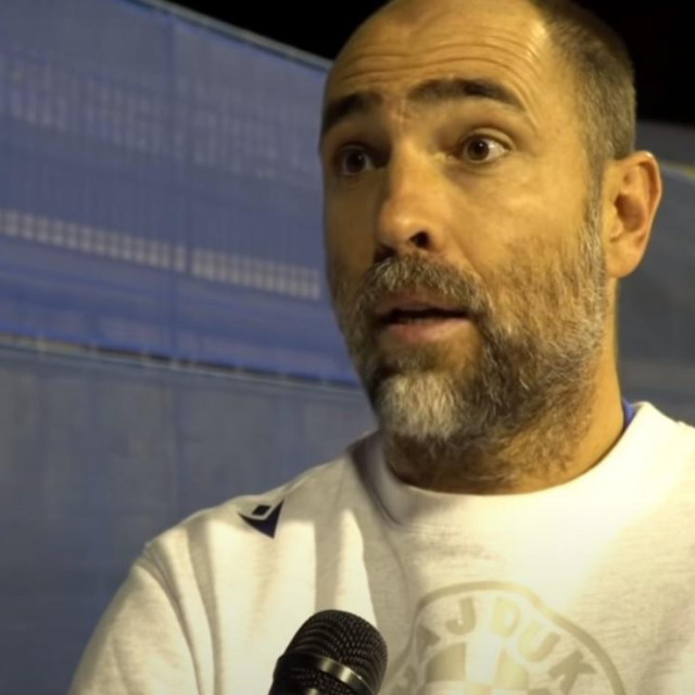 Igor Tudor na Maksimiru