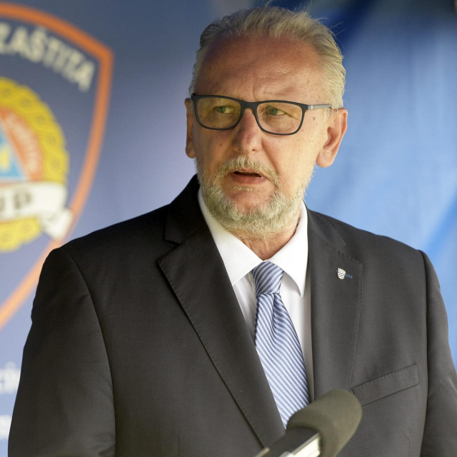 Zagreb, 260620
Centar CZ, Nehajska 5, konferencija za medije Stozera civilne zastite RH.
Na fotografiji: Davor Bozinovic.