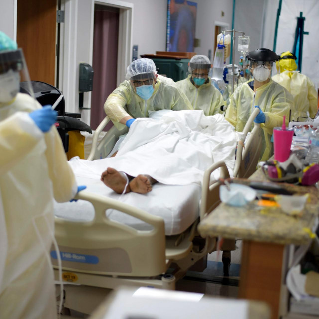 Ilustracija: Bolnica u Houston, Texasu 