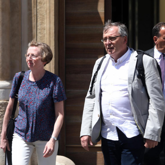 Alemka Markotić, Krunoslav Capak i Vili Beroš