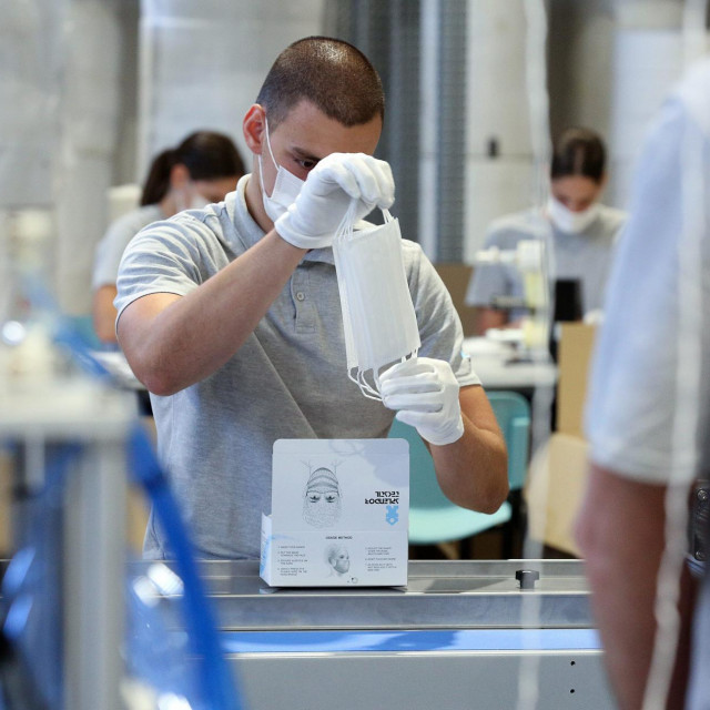Splendor tekstil - pogon za proizvodnju medicinskih maski