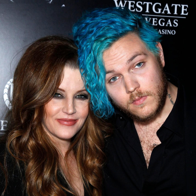 Lisa Marie Presley i Benjamin Keough