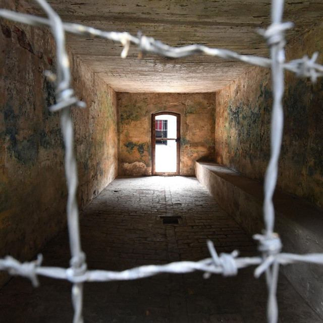 Plinska komora u bivšem konc logoru Stutthof