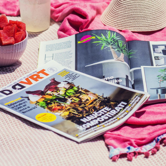 Zagreb, 150720.
Promo fotografije novog magazina D&D Vrt.