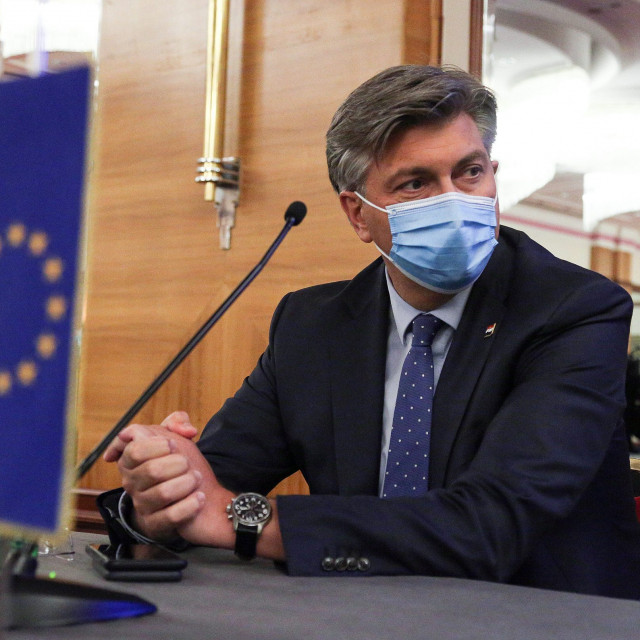 PM Andrej Plenkovic