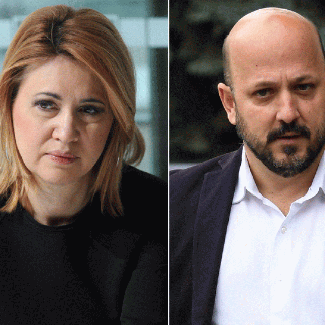 Željko Jovanović, Milanka Opačić, Gordan Maras