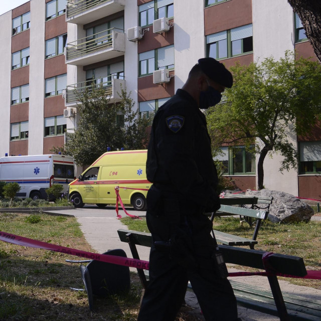 Dom za starije i nemoćne u Vukovarskoj ulici u Splitu