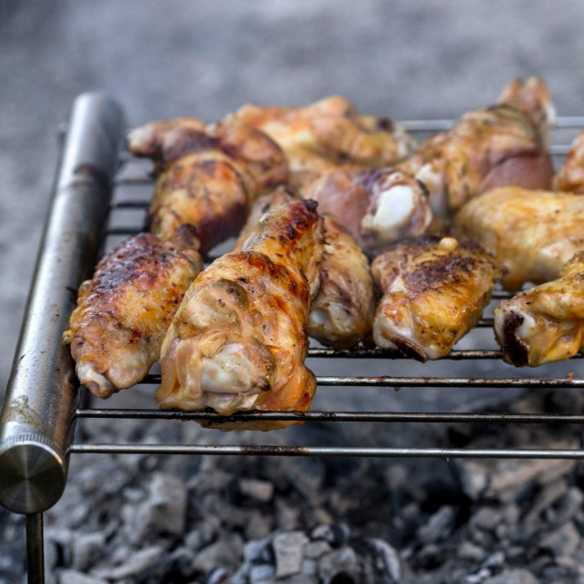 Pileća krilca buffalo style