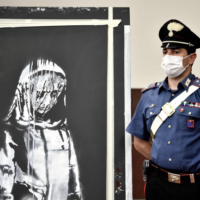 Slika ”Banksyjeva vrata”