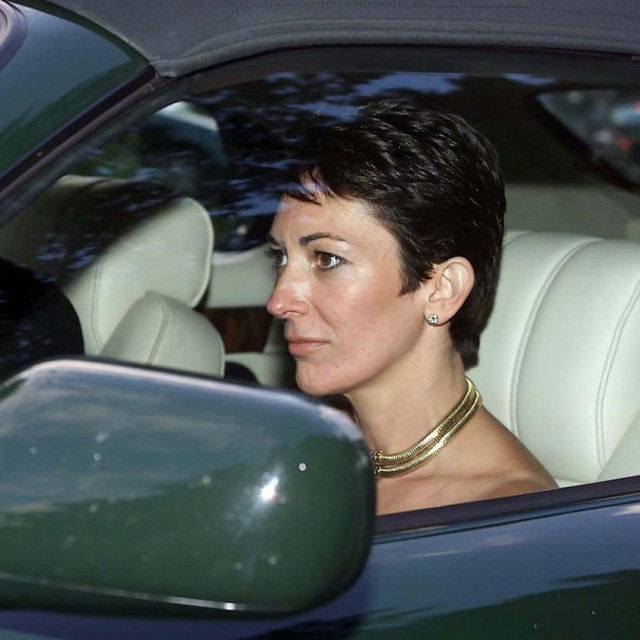 Ghislaine Maxwell