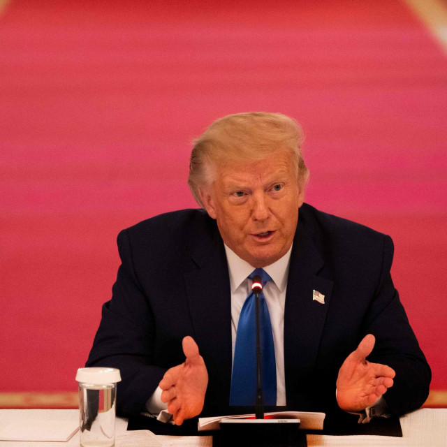 Američki predsjednik Donald Trump