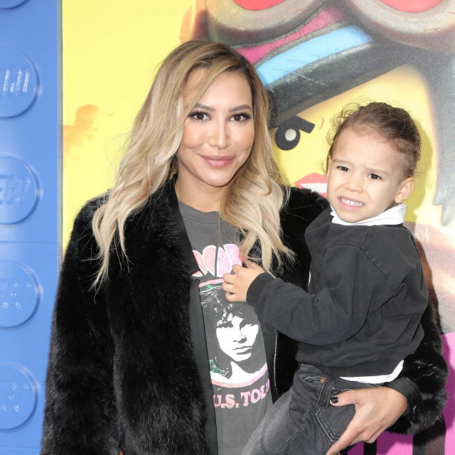 Naya Rivera i sin Josey snimljeni u veljači 2019.