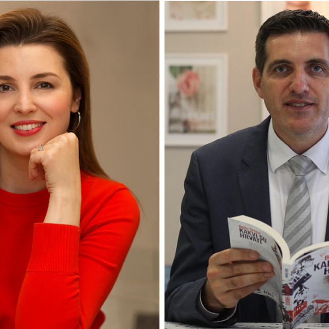 Katarina Miličević, Božo Skoko