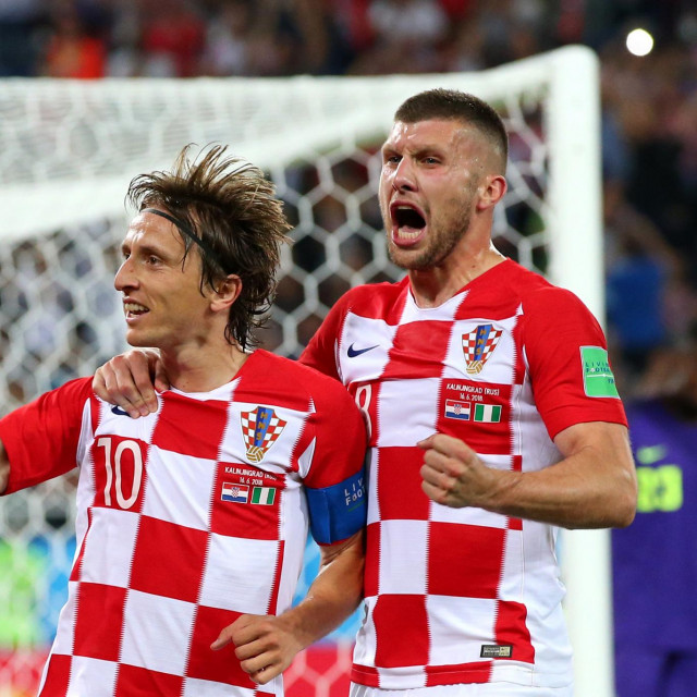 Luka Modrić i Ante Rebić su u fenomenalnoj formi