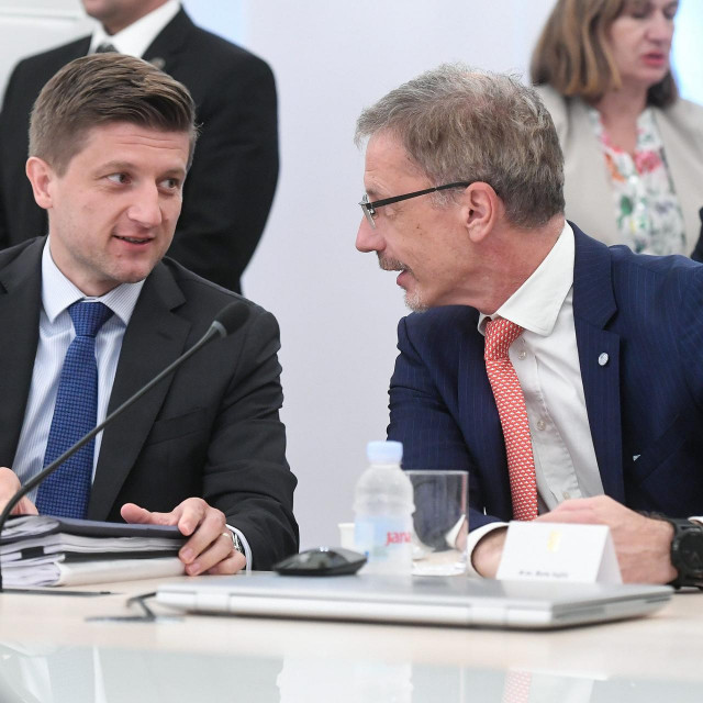 Zoran Marić i Boris Vujčić