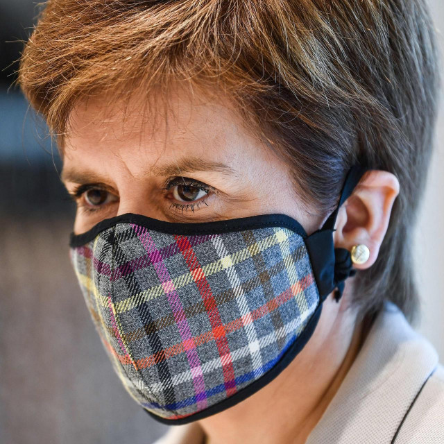 Škotska prva ministrica Nicola Sturgeon