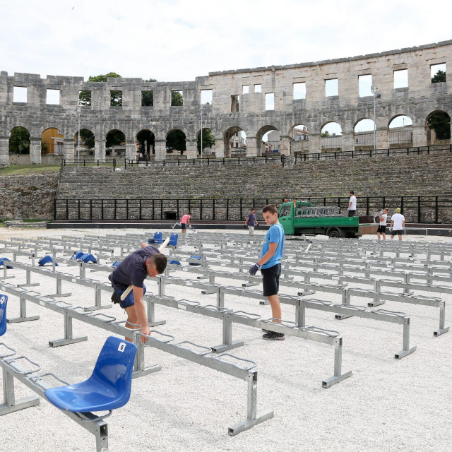 U Areni će biti samo 500 sjedala, a ne uobičajenih oko 2000 mjesta