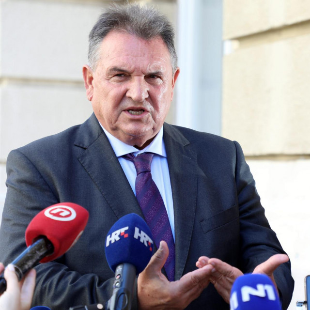 Radimir Čačić i Dario Hrebak