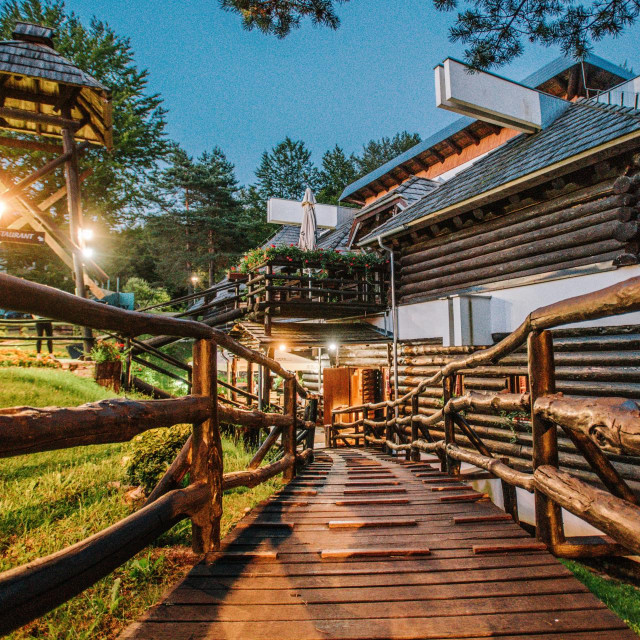Predstavljanje novog menija restorana Lička kuća.