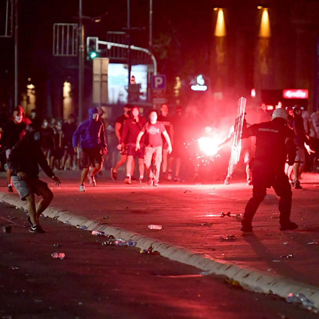 prosvjedi u Beogradu