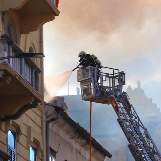 Veliki požar u Rijeci