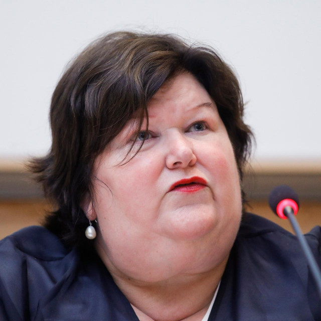 Ministrica zdravstva, socijalne skrbi, azilantske politike i migracije
Maggie De Block