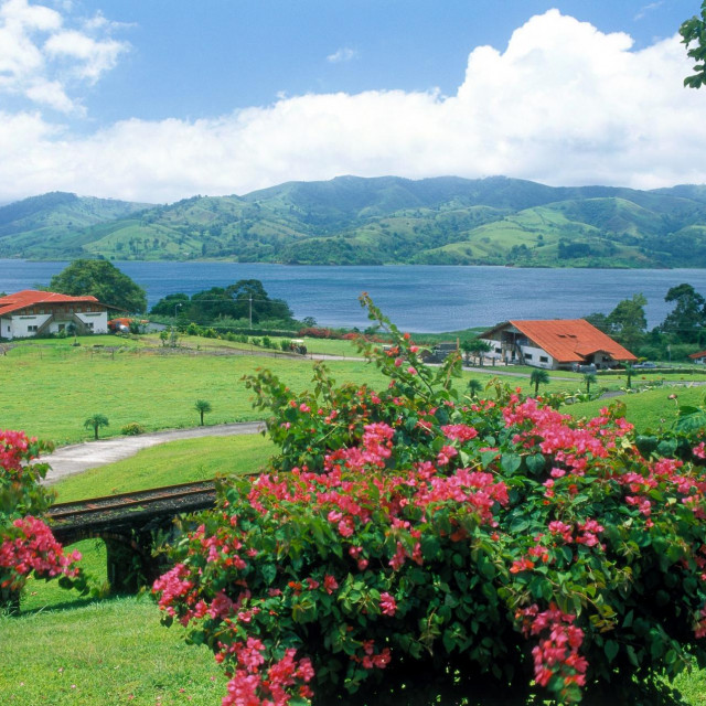 Kostarika, jezero Arenal