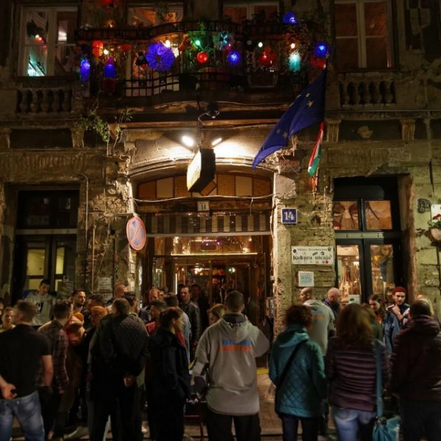 Židovska četvrt, party zona u Budimpešti