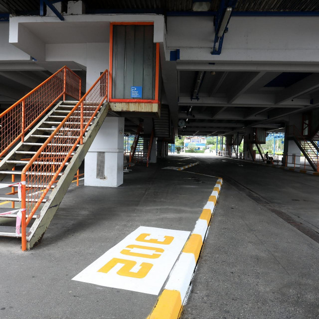 Autobusni kolodvor u Zagrebu