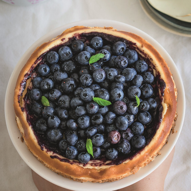 Torta-borovnice