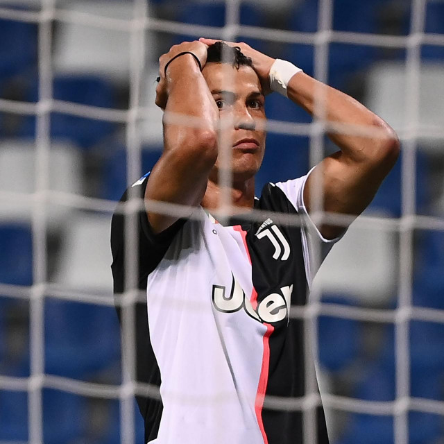Cristiano Ronaldo ovako je reagirao nakon što je promašio jednu od prilika...
