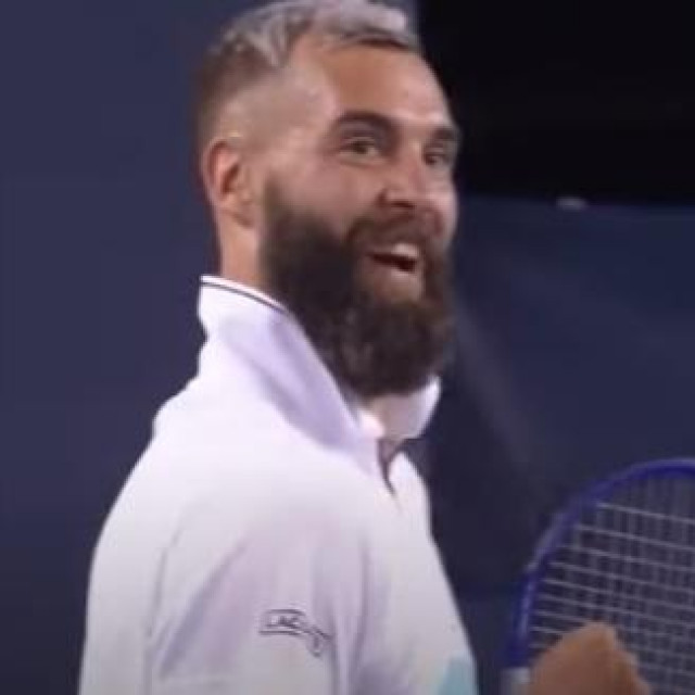 Benoit Paire jedan je od onih tenisača za koje se isplati platiti ulaznica