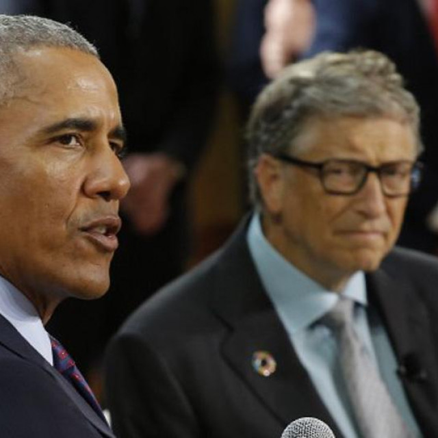Barack Obama i Bill Gates