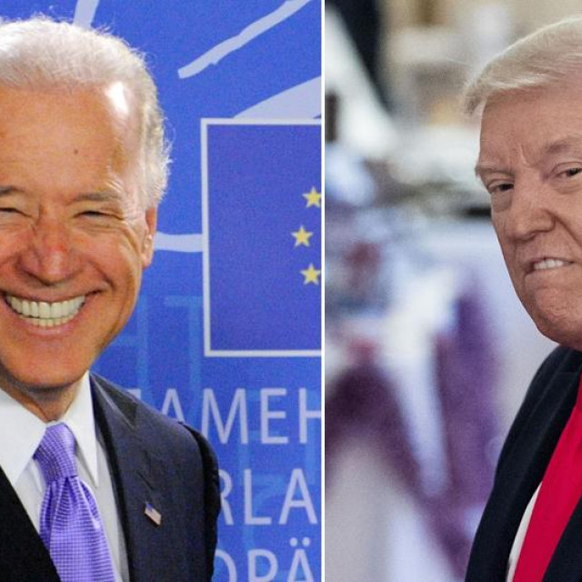 Joe Biden; Donald Trump