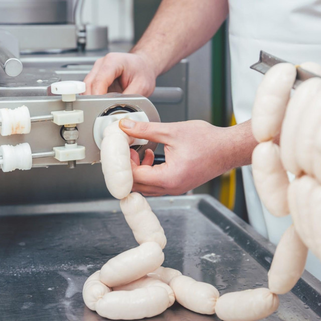 Ilustracija/postrojenje za obradu mesa