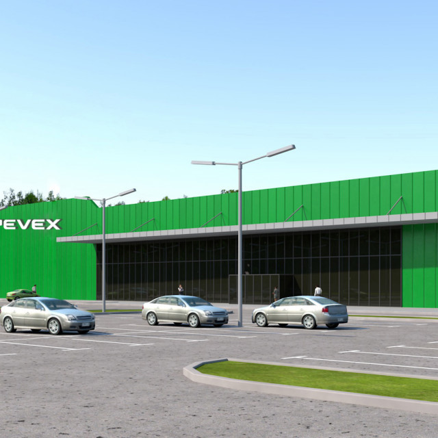 Trgovački centar Pevex