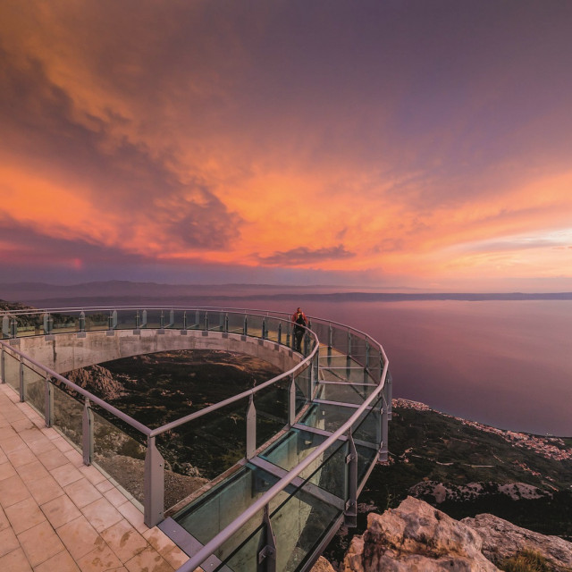 Sky walk na Biokovu