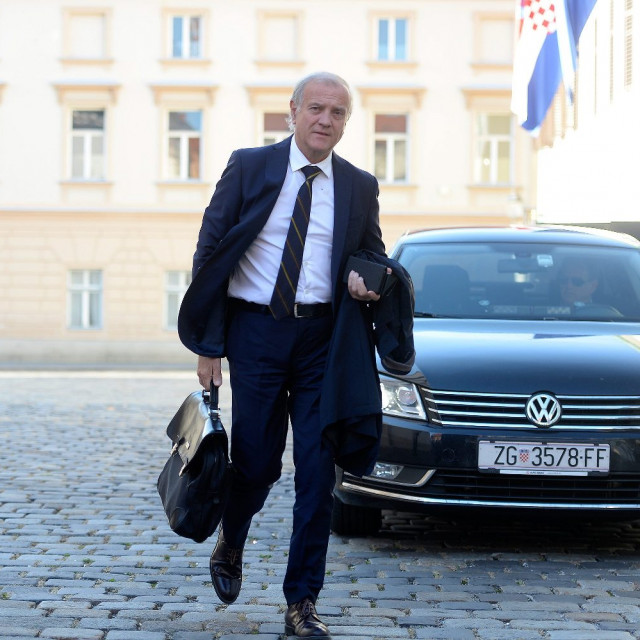 Ministar pravosuđa Dražen Bošnjaković