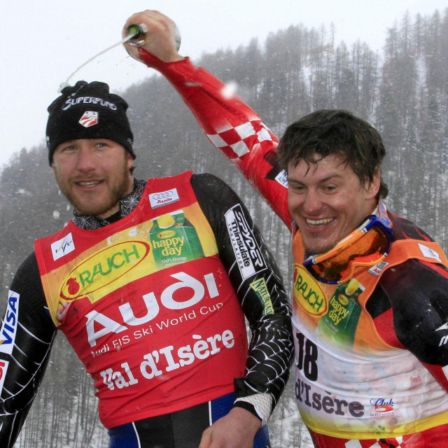 Bode Miller i Ivica Kostelić vodili su ”bitke” u raznim disciplinama Svjetskog skijanja