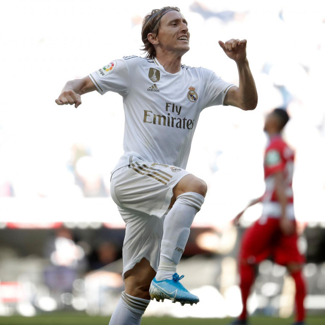 Luka Modrić ”dodao je gas” u nastavku sezone i zasluženo osvojio Primeru