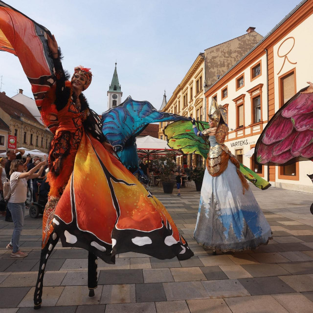 Prizor s prošlogodišnjeg Špancirfesta