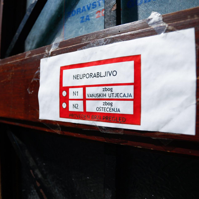 Medicinski fakultet u Zagrebu nastradao je u potresu