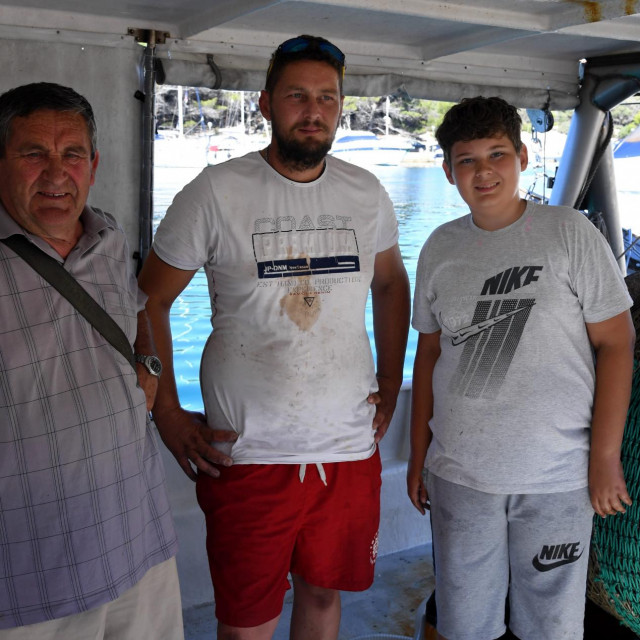Djed Ivan Fabijanić, sin Nikola Fabijanić i unuk