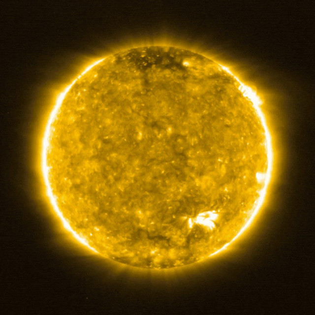 Fotografija Sunca koju snimio Solar Orbiter