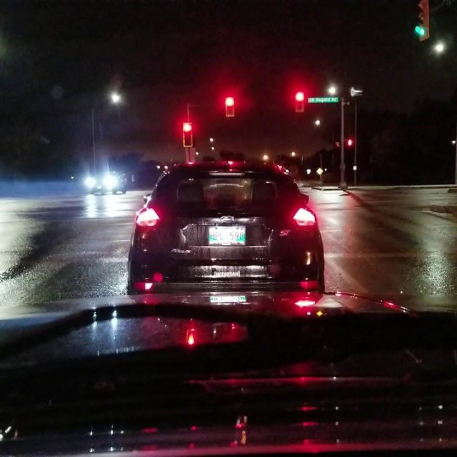 Focus ST prije prekršaja